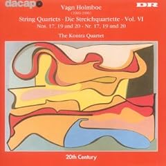 Vagn Holmboe - String Quartets Vol.6
