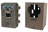 MOULTRIE Game Spy Mini M-80x Infrared Digital Trail Game Camera + Security Box