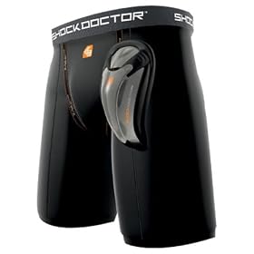 Click here to buy Shock Doctor Mens Power Hockey Jock with BioFlex Cup.