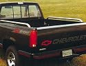 Go Industries Inc. 510B Bed Rails, Black, For Select Trucks