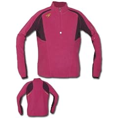 Damen Running Langarm Pulli Speedo Vascular HZ Fleece Female