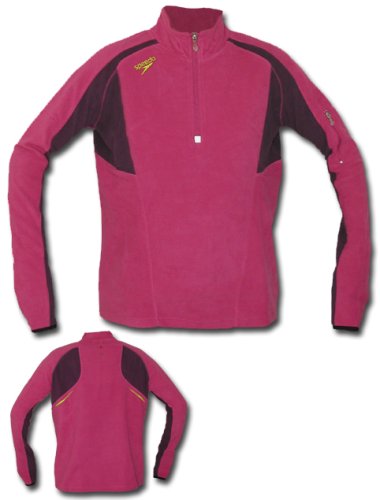Speedo Fleece Sweatshirt Vascular Half Zip Fleece