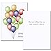 Birthday Cards: Celebration Assortment - 2 each of 5 designs, box of 10 cards & 12 envelopes
