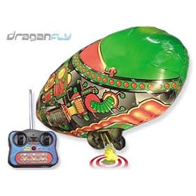 R/C Blimp Bomber