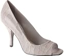 BCBGirls Ariel Pump in Cendre Bold Croco (Size 8M)