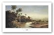 Paisaje Junto al Rio by Miguel Arias 44"x23.5" Art Print Poster