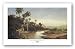 Paisaje Junto al Rio by Miguel Arias 44"x23.5" Art Print Poster