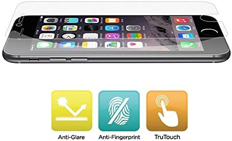 ZIIDII 10PCS Ultra Clear High Defintion (HD) Screen Protectors For Apple Iphone6 4.7"