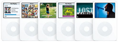 Cover image : Apple iPod 30GB ホワイト [MA002J/A]