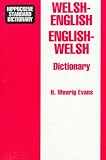 Welsh-English English-Welsh Dictionary (Hippocrene Standard Dictionary)