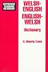 Welsh-English English-Welsh Dictionary (Hippocrene Standard Dictionary)