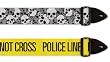 Guitar Straps - PoliceLine and Skull Valley - 2-Pack