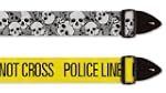 Guitar Straps - PoliceLine and Skull...
