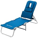 Ergo Lounger RS Therapeutic Face Down Lounger, Aluminum