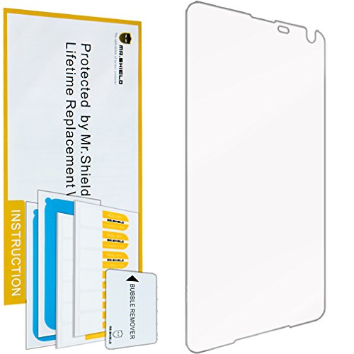 Mr Shield For Microsoft (Nokia) Lumia 650 [Tempered Glass] Screen Protector [0.3mm Ultra Thin 9H Hardness 2.5D Round Edge] with Lifetime Replacement Warranty...