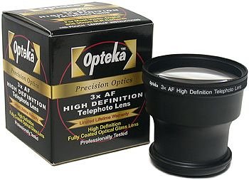 Opteka 3.3x High Definition Telephoto Lens for Fuji Finepix S7000 S602