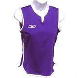Womens Reebok Purple Team Court Tank