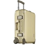 Review Rimowa  / Rimowa Topas Gold Aluminum IATA Cabin Trolley