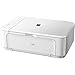 Canon PIXMA MG3520 WH Wireless Color Photo Printer with Scanner and Copier