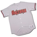 Arizona Diamondbacks 2007 New Adult Grey Replica Jersey