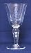 Individually Hand Etched Sail Boat Water Glass 8" Set / 4