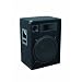 Omnitronic DX-1522 3-Wege Box lautsprecher (800 Watt) schwarz (stück)