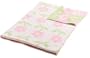 Koala Baby - Baby Blanket in Pink - Daisy Lime Stem