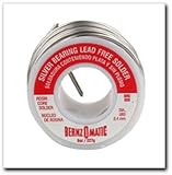 Bernzomatic - Rosin Core Solder, 8 oz. spool (SRC800)