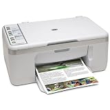 HP Deskjet F4135 All-In-One Printer - Inkjet, Resolution: Up to 4800 x 1200 Optimized DPI, Up to 14 PPM (Color), Up to 20 PPM (Black)