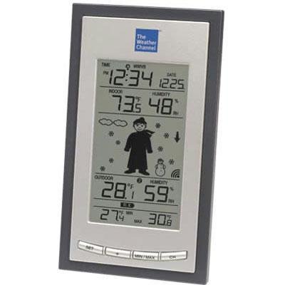 New La Crosse Technologies Twc Forecast Station W/Icon Oscar Outlook Icon Wireless Outdoor Sensor