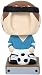 Colorbok You Paint It Photo Face Sport Bobble Head, Soccer_s-1