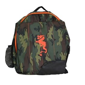 Diaper Dude Little Dude Backpack, Camo Dragon by Diaper Dude