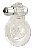 California Exotics Teagan's Enchanted Lover's Ring, Clear