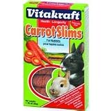 Vitakraft Carrot Slims for Rabbits (1.76-oz box)