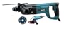 Makita HR2455X1 1-Inch 3-Mode Rotary Hammer with D-Handle Bonus includes 5 Piece Bit set and Free 4-1/2-Inch Angle Grinder. A $69.99 Value!