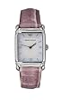 Emporio Armani Women's Purple Leather Watch #AR5588