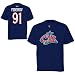 Reebok Columbus Blue Jackets Sergei Federov Youth Player Name and Number Tee