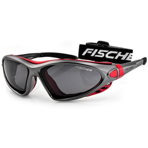 FISCHER ¨ MULTI Sportbrille Sonnenbrille / + Band B?gel Wechselsystem