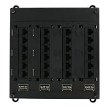 Twist and Mount Patch Panel, 24 CAT 5e Ports, 476TM-524