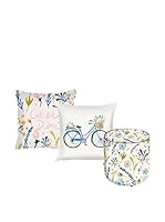 Apolena Coordinato Living (Blanco/Multicolor)