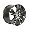 Hurst Stunner Anthracite Accent/Clear Coat Wheel with Mirror Machined Face (20x11"/5x120mm)