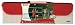 Franklin Sports Intermediate Badminton and Volleyball Set