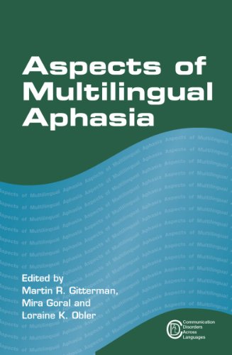 Aspects of Multilingual Aphasia (Communication Disorders Across Languages)