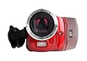 Easypix DVC 527 HD "Focus" Camcorder und Digitalkamera rot