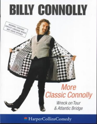 Cover image : More Classic Connolly (HarperCollins Audio Comedy)