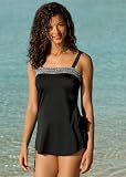 Ruffle-Trim Bandeau