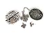 Jewelry : New Orleans Saints Jewelry Box (Trinkets) - NFL Football Fan Shop Sports Team Merchandise