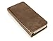 Sewell Direct Monk Magnet Wallet Case for iPhone 5s and iPhone SE - Brown - Synthetic Leather