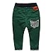 eTree Boys' Baby Toddler Kids Cotton Lattice Pockets And Bottom Pants