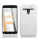 LG Revolution VS910 Gel Skin Case - White